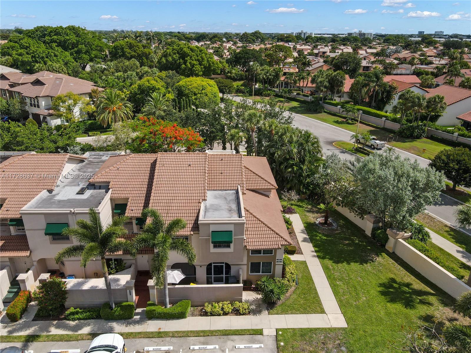 PLUM AT BOCA POINTE CONDO - Residential Lease
