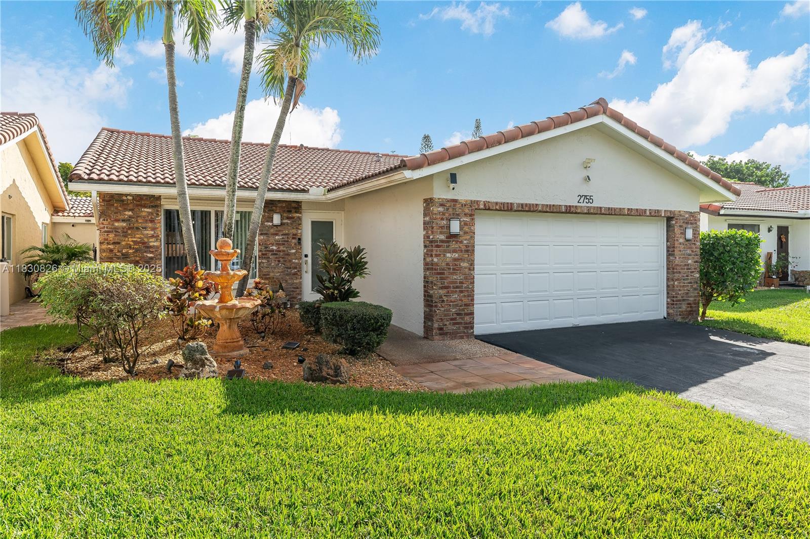 Welcome to this meticulously maintained 3-bedroom, 2-bathroom home in Coral Springs! With a beautifully remodeled kitchen featuring granite countertops and stainless steel appliances, and updated bathrooms, including a master bath with a skylight, dual sinks, and a standup shower, this home is move-in ready. The spacious layout boasts vaulted ceilings, vinyl laminate flooring in main areas. New A/C. Enjoy outdoor living with a screened-in patio, pool with an outdoor shower, and a fully fenced, low-maintenance backyard. Plus, there’s a 2-car garage and separate laundry room with extra storage! Walking distance to The Walk, shopping, dining, and entertainment. Zoned for A & B rated schools. This home offers convenience and style. Don’t miss this Coral Springs beauty!
