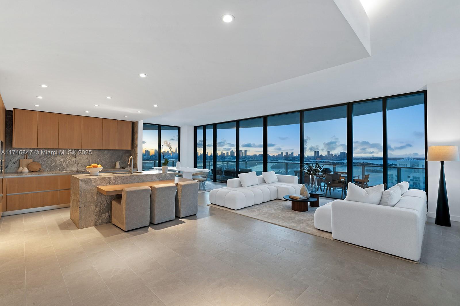 Property for Sale at 500 Alton Rd 3303, Miami Beach, Miami-Dade County, Florida - Bedrooms: 3 
Bathrooms: 5  - $7,200,000