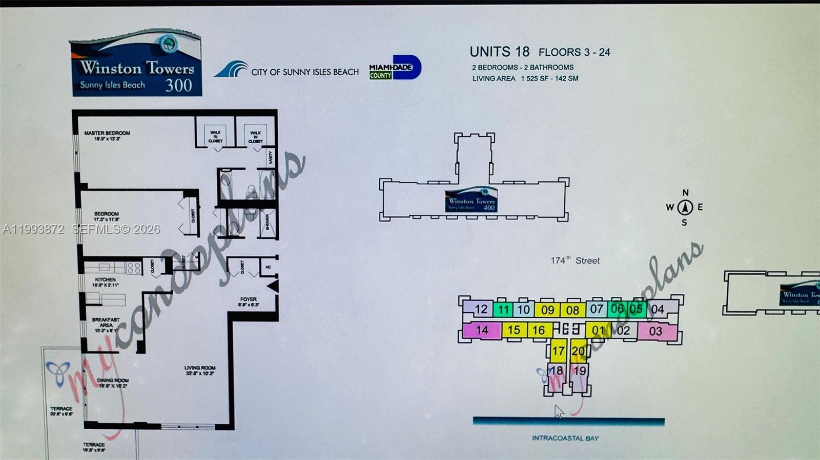 WINSTON TOWER 300 CONDO - Residential