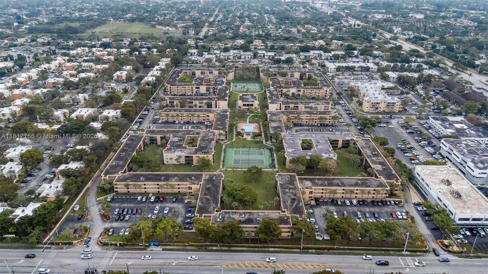 KENDALL ACRES WEST CONDO - Residential