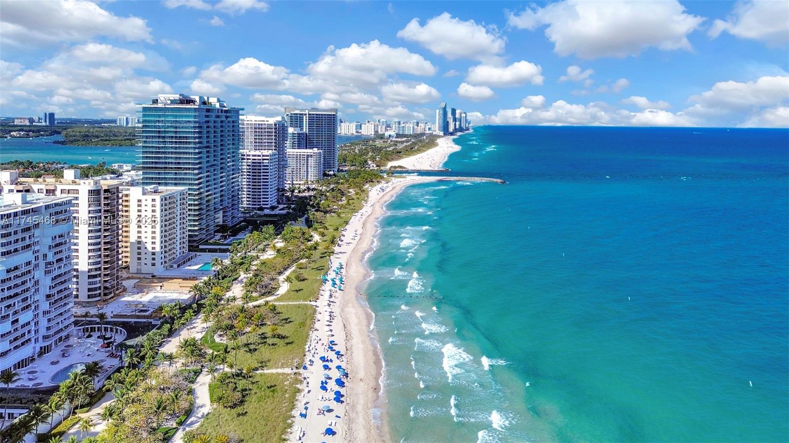 Spectacular Oceanfront Residence in Bal Harbour
Welcome to your dream home in the heart of Bal Harbour, offering 2,500 square feet of elegant living space with breathtaking ocean views. This stunning two-bedroom, three bath residence is designed for those who appreciate luxury, comfort, and an unmatched beachfront lifestyle.
Step inside to discover an expansive, light-filled open-concept living and dining area, framed by floor-to-ceiling windows that seamlessly blend indoor and outdoor living. The enormous terrace is an entertainers paradise, providing the perfect space for dining al fresco, relaxing with a morning coffee, or simply soaking in the endless blue of the Atlantic Ocean. Located in Bal Harbour 101, enjoy every amenity.