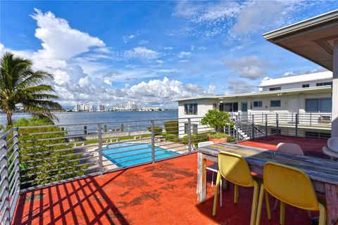 A home in Miami Beach