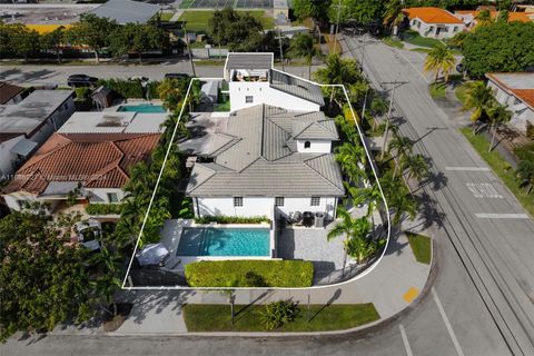 A home in Miami