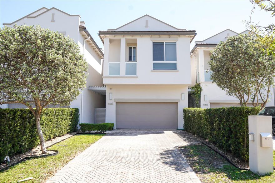 This stunning 4-bedroom, 3 1/2-bathroom townhome located in the heart of Miami is an oasis of luxury and comfort. With an inviting open floor plan, this home offers plenty of space for relaxation and entertainment. The bright and spacious living room boasts large windows that flood the room with natural light, while the dining area is perfect for hosting dinner parties or family gatherings. The home also features a private backyard with a sparkling pool, perfect for outdoor entertaining and enjoying the warm Miami weather. Other notable features of this townhome include impact windows and doors, a 2-car garage, and a laundry room with a full-size washer and dryer. Come see this beautiful house before its too late.