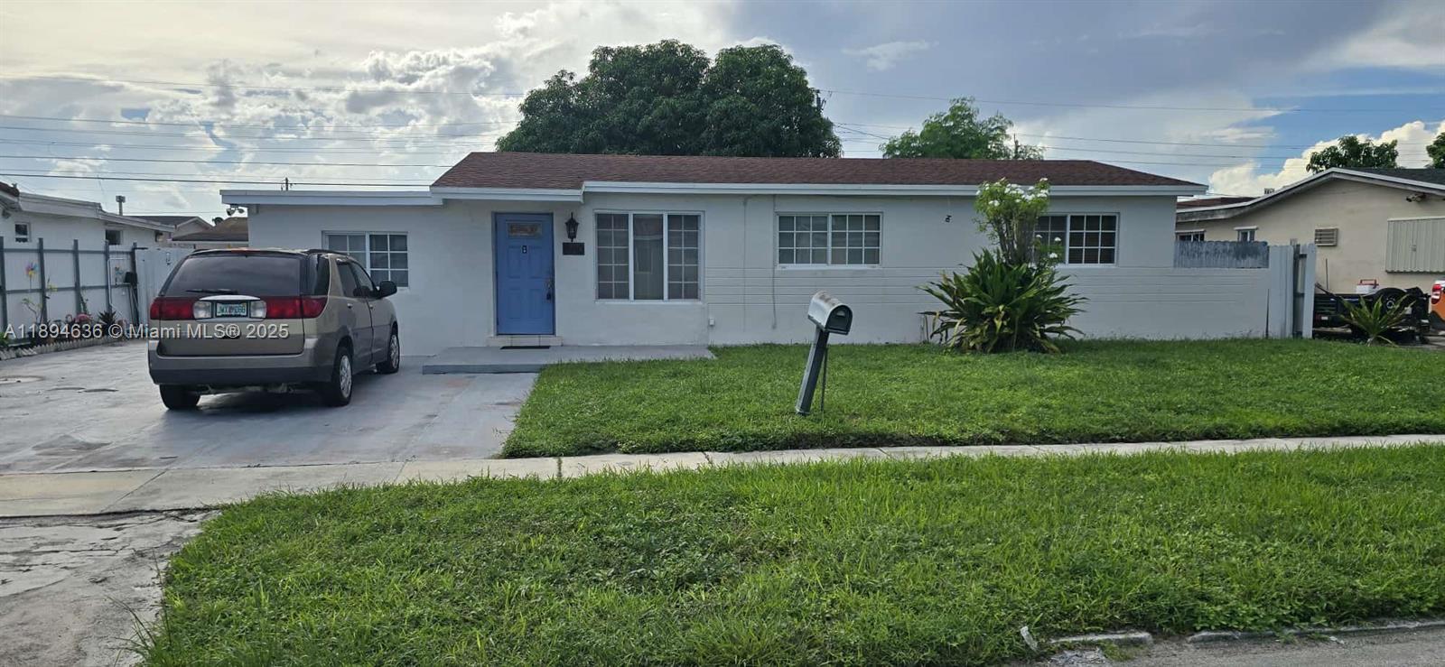 Extremely well located home on quite street blocks from Miami Lakes. Main house is 3/2 1702 sqft plus 1/1 In-law quarters 576 sqft. House is tiled throughout, fairly new remodeled kitchen, new master bath, impact windows and doors, New Roof October 2018, New AC July 2020. Plenty of parking space and room for boat or trailer parking enclosed by fence. Walking distance to Publix, CVS, Walgreens and other businesses. Many good schools within blocks. Hialeah Hospital blocks away. Don’t miss out on this great property. Most of the furniture included but has no bearing on sales price.