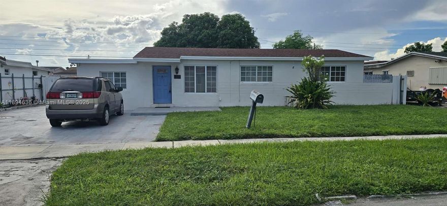 Extremely well located home on quite street blocks from Miami Lakes. Main house is 3/2 1702 sqft plus 1/1 In-law quarters 576 sqft. House is tiled throughout, fairly new remodeled kitchen, new master bath, impact windows and doors, New Roof October 2018, New AC July 2020. Plenty of parking space and room for boat or trailer parking enclosed by fence. Walking distance to Publix, CVS, Walgreens and other businesses. Many good schools within blocks. Hialeah Hospital blocks away. Don’t miss out on this great property. Most of the furniture included but has no bearing on sales price.