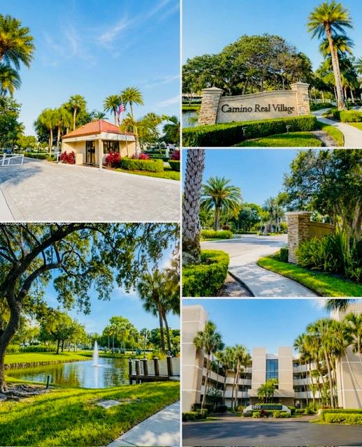 Photo of 5800 Camino Del Sol #306, Boca Raton, FL 33433 (MLS # A12008610)