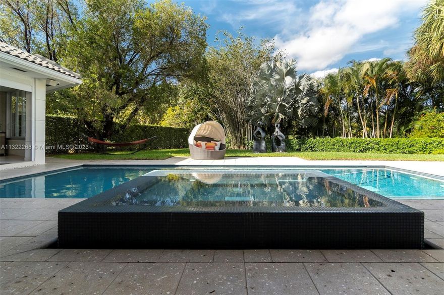 Nestled in the most desirable location in Doral, Doral Estates is the most sought after community in the area fully remodeled house in pristine condition. Fully equipped for efficiency including solar panels