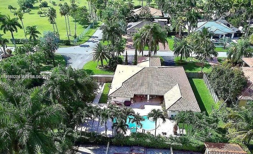 BEAUTIFUL CORNER 4BD/3BA HOME! LOCATED IN ONE OF MIAMI’S BEST AREAS. SURROUNDED BY BEAUTIFUL TOP LUXURY HOMES. PROPERTY COMES WITH A LARGE PORTE COCHERE. HAS (3,822 Sqft.) TOTAL AREA! UPDATED KITCHEN, GRANITE COUNTERTOP ISLAND AND SS/APPLIANCES! LARGE LIVING AND DINNING ROOM. OPEN FLOOR PLAN FOR ENTERTAINMENT/GATHERINGS. VALUME CEILINGS. TILED FLOORS THROUGHOUT. SURVEILLANCE CAMERAS ALARM SYSTEM. AMAZING LARGE BACKYARD. POOL & JACUZZI. LARGE GATES ON THE SIDES OF PROPERTY THAT IS PERFECT FOR BOATS, RV’S CAMPER TRAILER & WORK TRAILER. IN THIS QUIET NEIGHBORHOOD ALSO FEATURES PLENTY OF NEARBY SHOPPING CENTRE, RESTAURANTS, SUPERMARKETS, GYM, MOVIE THEATERS AND A+ SCHOOLS. A MUST SEE TO APPRECIATE.