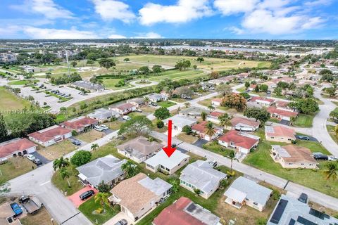 A home in Deerfield Beach