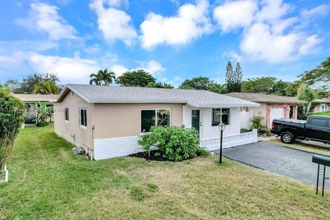 A home in Deerfield Beach