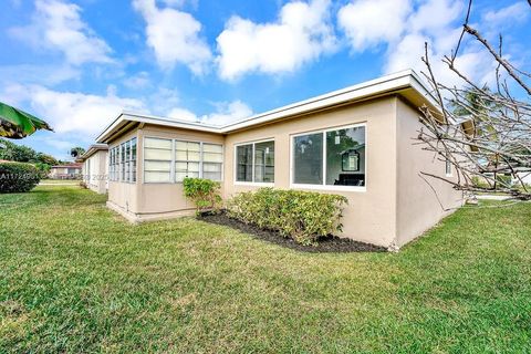 A home in Deerfield Beach