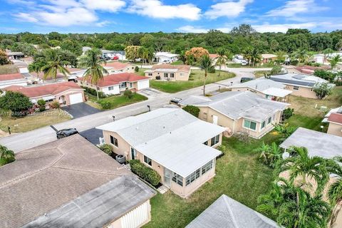 A home in Deerfield Beach