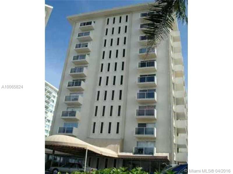 3 MONTH RENTAL, ENJOY THE SUMMER IN THIS SPECTACULAR OCEANFRONT CONDO$$ THIS 1 BEDROOM 2 BATH DIRECT OCEAN UNIT IS A MUST SEE$$ TILE FLOORS THROUGHOUT $$ LARGE BEDROOM OVERLOOKING THE OCEAN $$ REMODELED KITCHEN WITH TILE COUNTERTOPS & BACKSPLASH $$ FULLY FURNISHED$ FANTASTIC LOCATION IN THE HEART OF MILLIONAIRE'S ROW$ VERY WELL KEPT BUILDING , HURRY THIS WONT LAST $$