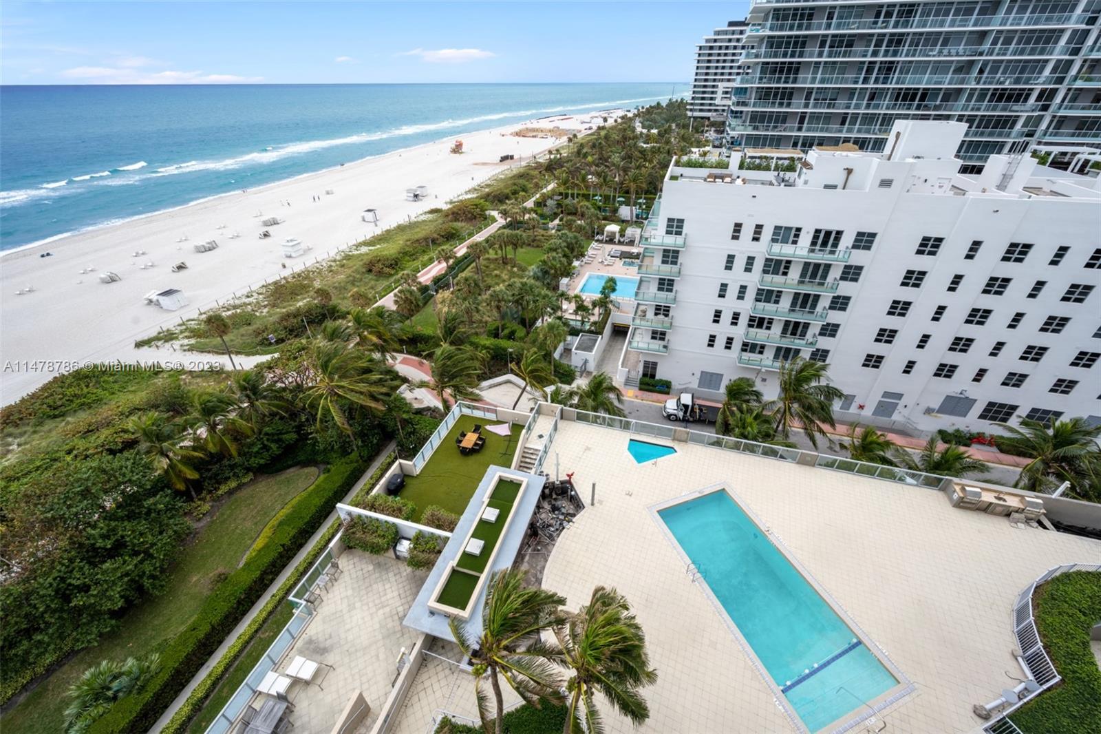 Rental Property at 3801 Collins Ave 1105, Miami Beach, Miami-Dade County, Florida - Bedrooms: 3 
Bathrooms: 3  - $12,000 MO.