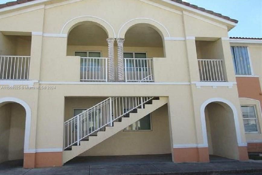 Drastic low listing price, investment opportunity!. This stunning unit first floor 2/2 condo is nestled in an gated community with pool, lakes and comes complete with all appliances and central air conditioning, with washer & dryer inside; the property is bright and airy, with fenced patio and two parking spaces in front the unit,. One and half mile to east from Florida's turnpike and the entrance to the Florida Keys and the Homestead Miami Speedway, and Homestead Air-Force Base. Near Shopping center, schools, supermarket, restaurants and more.