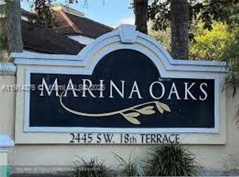 2445 SW 18th Ter 113 Fort Lauderdale FL 33315