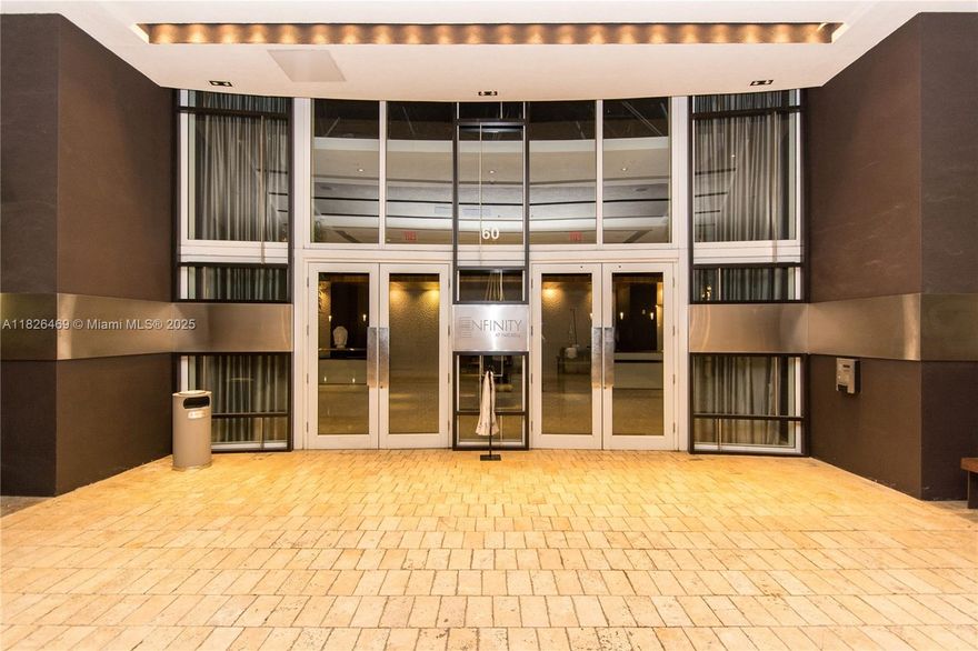 Gorgeous one bedroom unit with water & city views. Spacious Walk-In Closets, Top-of-the-Line Appliances, 24 hour concierge, Valet Parking, Fitness center Business center, sauna and high speed internet in all common areas. Not a loft. Unit in the heart of Brickell. Available for showings with 24 hrs. request. ENJOY THE BEST LIFESTYLE THAT MIAMI HAS TO OFFER!! Located in the heart of Brickell; walking distance from Publix Super Market and a variety of restaurants. If you would like to explore the city you can catch the Metro Mover-Brickell Station and head south to the Dadeland stop or head north to downtown and Miami International Airport and others. Tenant in place till August 31, 2025. New AC unit and new stove.