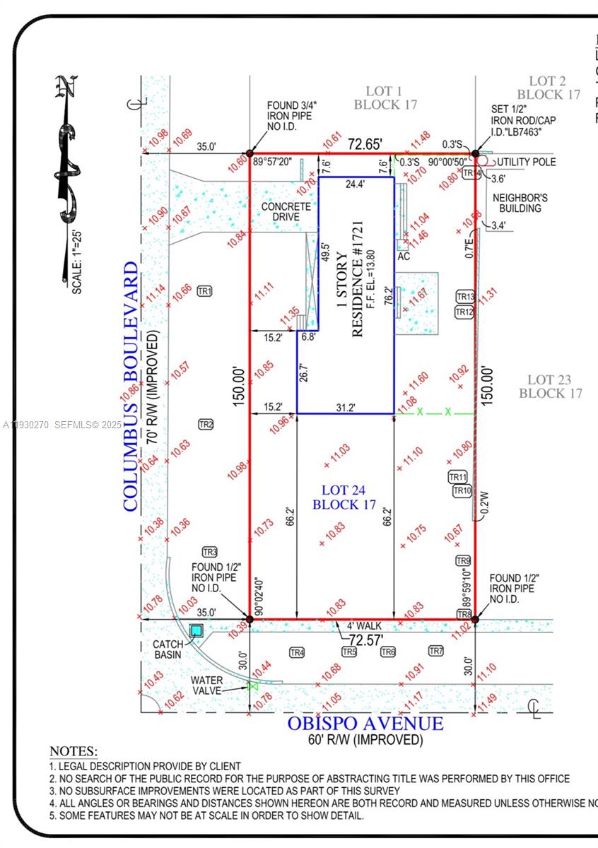 CORAL GABLES SEC C - Land