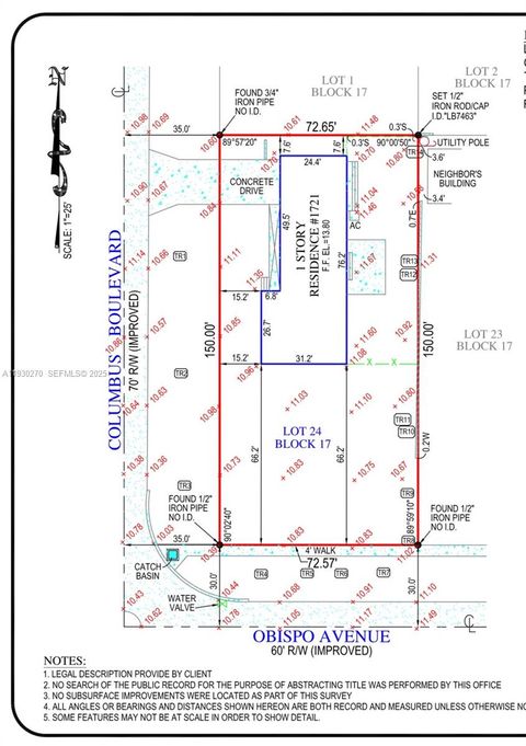 1721 Columbus Blvd Coral Gables FL 33134