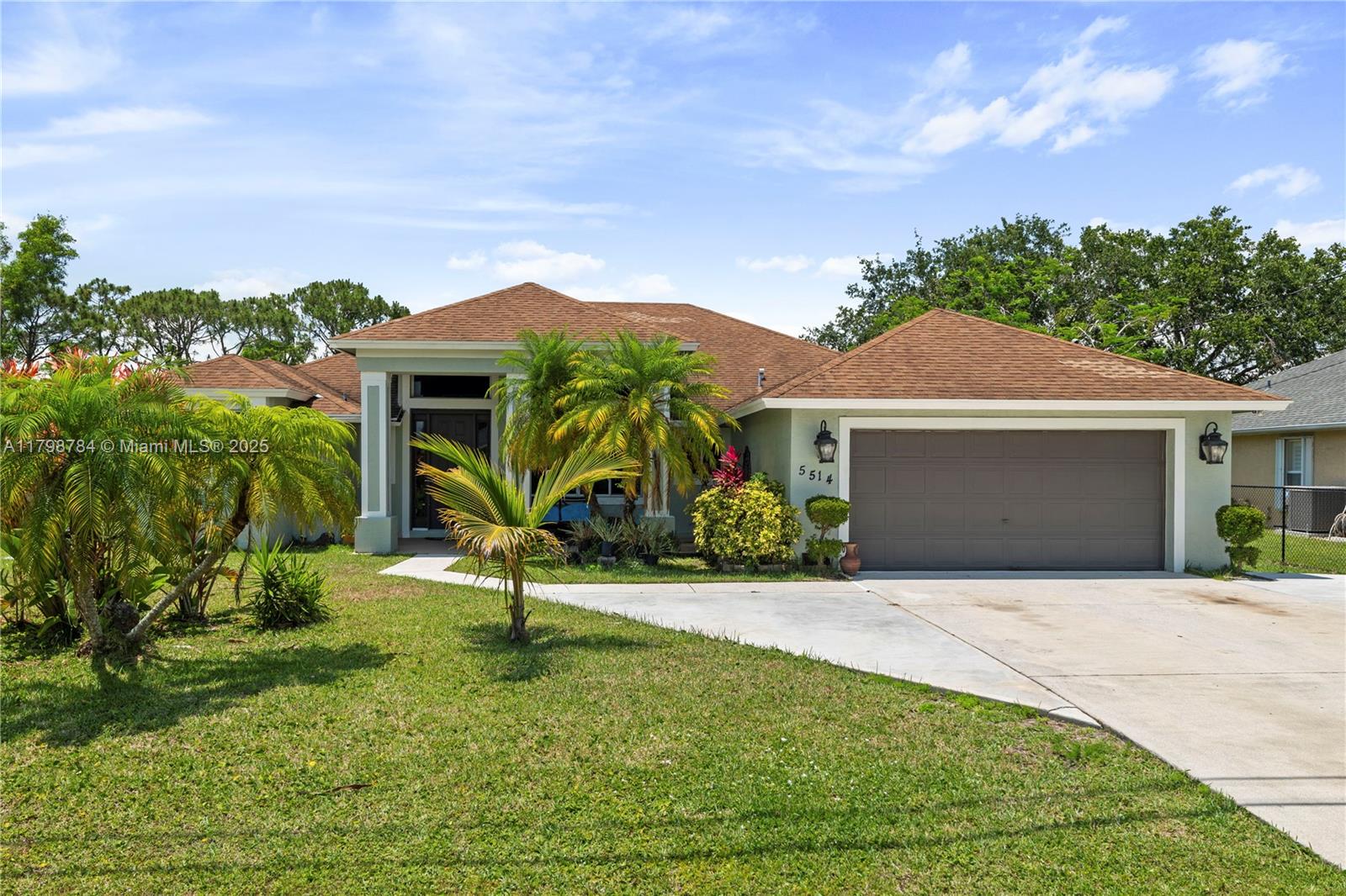 Beautiful 3-bedroom, 2-bath home in the quiet Torino area with no HOA! This spacious home features an open floor plan, formal dining area, and a screened-in patio overlooking a peaceful preserve. Situated on a large lot, the property includes a 2-car garage and an oversized driveway with space for up to 4 additional vehicles. Enjoy privacy and space in a well-maintained neighborhood close to schools, shopping, and main roads. With no HOA restrictions, you have the freedom to make this home truly your own. Don’t miss this rare opportunity in one of Torino’s most desirable locations!