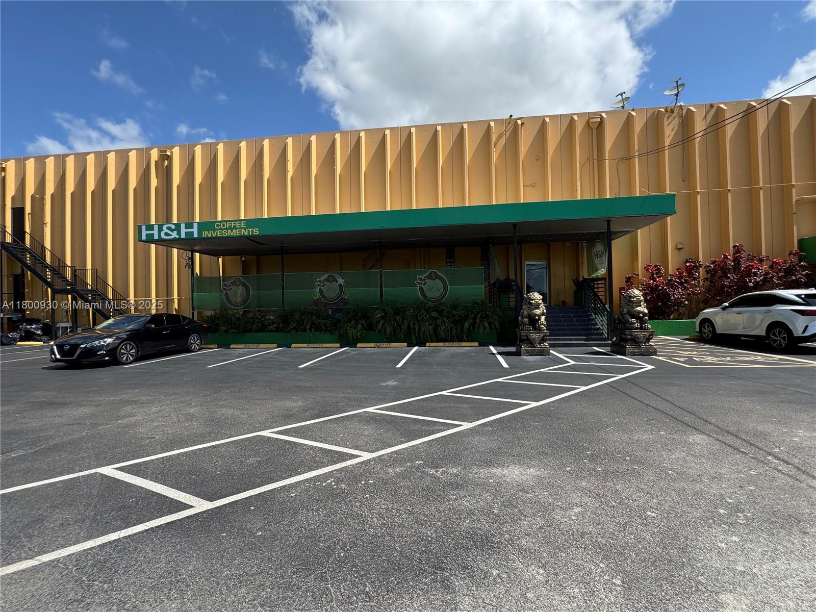Unlock the potential of this one-of-a-kind TV production and recording studio - formerly owned by Telemundo!
This unique property features 81,765 sq. ft. of versatile space on a 2.5 acre lot just minutes from Miami International Airport and major highways (close to 826). Located in a high-traffic commercial zone, this versatile property includes:
• Multiple production studios
• Professional-grade sound and recording studios
• Sound stages and flexible-use creative spaces
• Executive suite with 16 private offices
• Ample on-site parking
• 40-year inspections have been completed and the Certificate of Use is current.
A rare chance to own a piece of television history - perfect for media companies, production houses, or visionary investors.