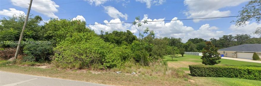 Owner financing available! Owner will finance with $2000 down and 36 monthly payments of $282.01. No credit check. Located on a paved road with power lines directly in front of the property. Here is your chance to own land in a growing community. Lots of new construction in the area.