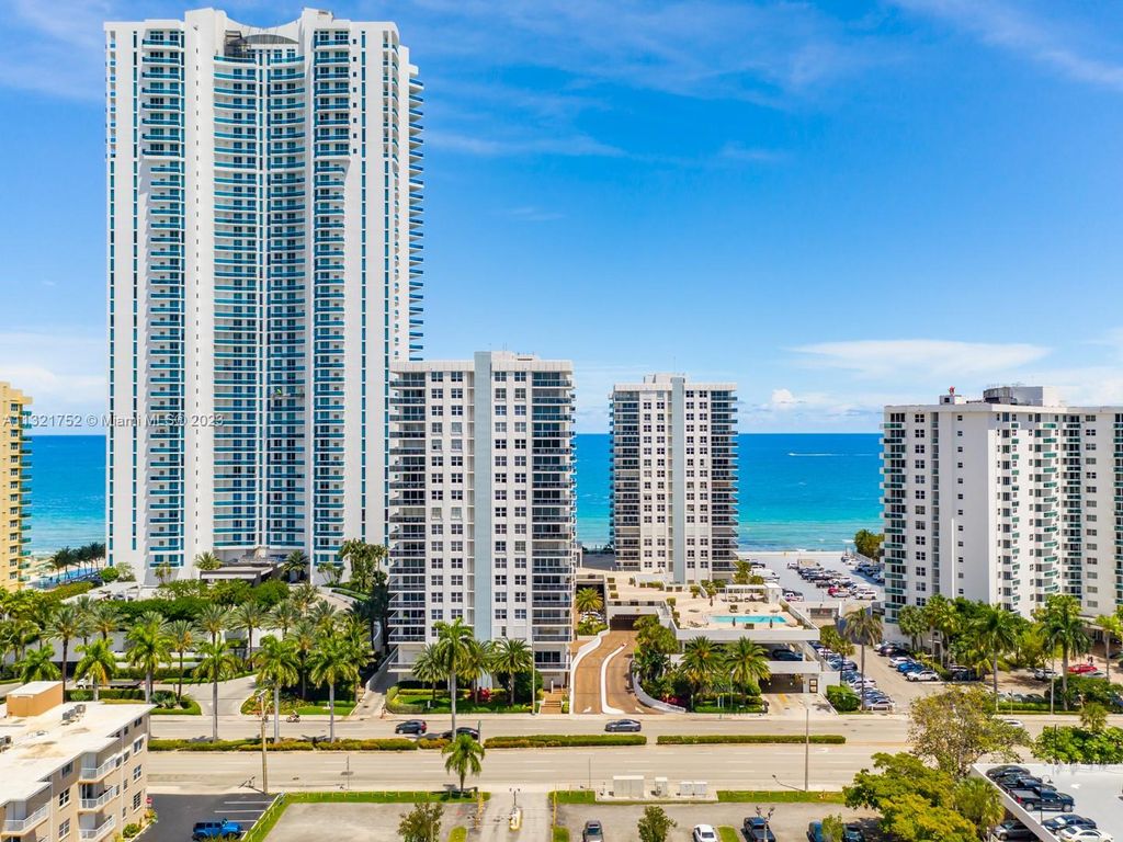 Photo of 2751 S Ocean Dr #N7PH, Hollywood, FL 33019 (MLS # A11321752)