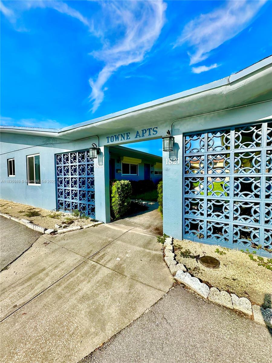 RAPID APPROVAL! PRIVATE OWNER! Updated 1-bedroom, 1-bathroom MultiFamily apartment featuring large Vinyl wood flooring throughout. The kitchen has new granite countertops, wood cabinets, and stainless steel appliances, including a range and refrigerator. The updated bathroom boasts a modern sink, faucet, and the back has a Small Open Patio. Enjoy the convenience of an ON SITE LAUNDRY room and and parking space right in front. GOOD LOCATION with easy access to US-1, close to hollywood beach, Close to South broward high, and Olsen middle, and enjoy vibrant nightlife of downtown hollywood. There is also Wawa Gas station RIGHT in front on building, and shopping plaza like publix around the corner, and so much more. RENT INCLUDE WATER. No pets. Move in cost 1st month & 2 security deposit.