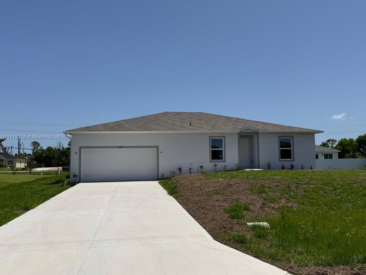 2628 Nw Embers Ter, Cape Coral, Lee County, Florida - 4 Bedrooms  
2 Bathrooms - 
