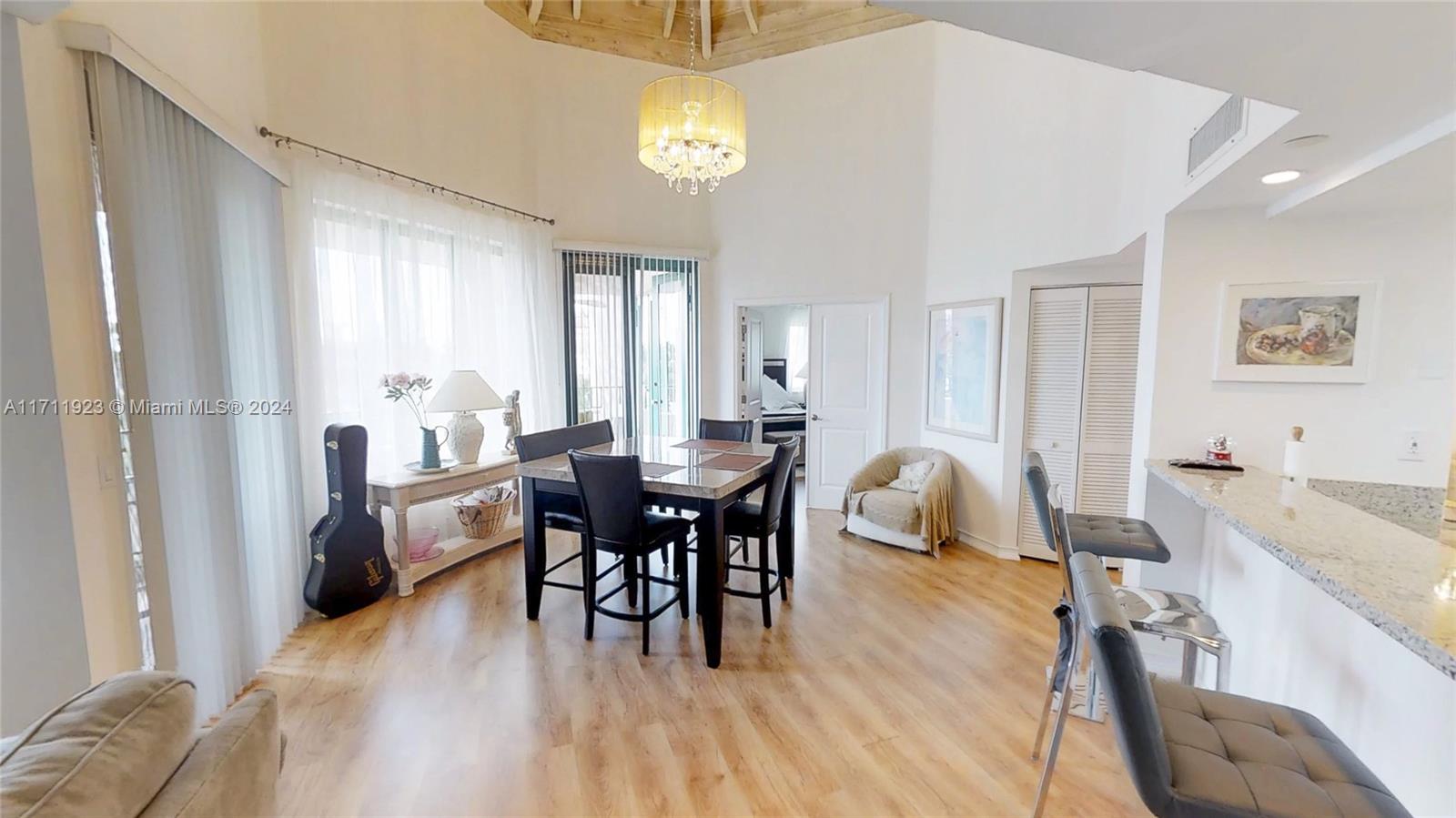 Bright and cozy Penthouse with high ceilings, split bedroom, airy floor plan, recently remodeled kitchen, floors and painted walls, wet bar , new washer/dryer. Resort setting with Fitness center; two magnificent pools on the Intracoastal with great views; gated 24-hour security. Property is situated on the grounds of the Boca Raton Resort and Club. The buyer could rent or buy a boat dock. Pet-friendly building. Two garage parking spots! Tennis courts. Lots of social activities. Extraordinarily nice club room for resident gatherings and for parties. Furniture Negotiable. Best priced Penthouse at Boca downtown area! Move in and enjoy it