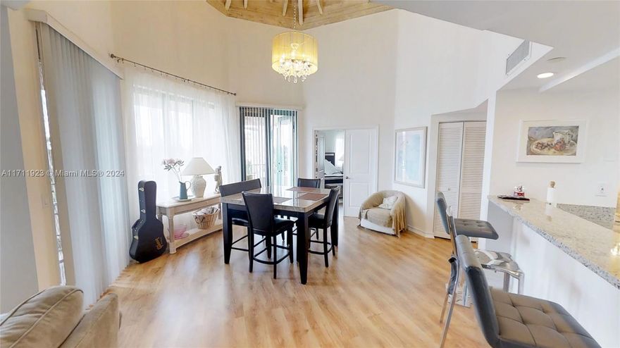 Bright and cozy Penthouse with high ceilings, split bedroom, airy floor plan, recently remodeled kitchen, floors and painted walls, wet bar , new washer/dryer. Resort setting with Fitness center; two magnificent pools on the Intracoastal with great views; gated 24-hour security. Property is situated on the grounds of the Boca Raton Resort and Club. The buyer could rent or buy a boat dock. Pet-friendly building. Two garage parking spots! Tennis courts. Lots of social activities. Extraordinarily nice club room for resident gatherings and for parties. Furniture Negotiable. Best priced Penthouse at Boca downtown area! Move in and enjoy it