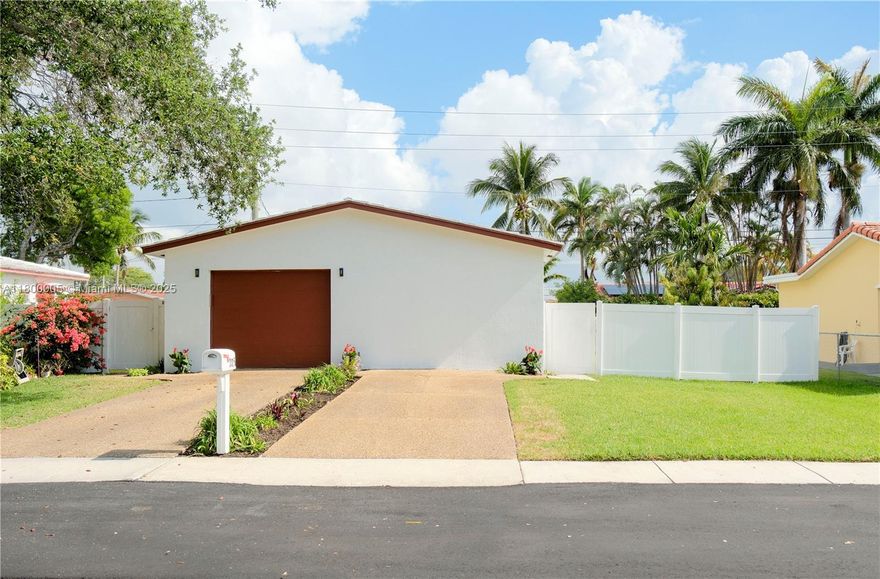 Charming Home East of US-1 just 5 Minutes from the Beach! Located in Dania Beach, this beautiful home is situated in the heart of numerous amenities. The property is bathed in natural light, has impact windows, and features modern porcelain flooring. It offers two spacious bedrooms and two fully renovated bathrooms. The high ceilings, dedicated laundry room, and kitchen, featuring wood cabinets and appliances, add to the charm of this home. Perfectly move-in ready, yet full of potential for your personal touch. Just a short drive to Dania Pointe, with easy access to some of the area’s best dining, shopping, and entertainment. With this location, your daily life will be a breeze. Don’t miss this opportunity to own a home in one of South Florida’s most up-and-coming coastal communities!