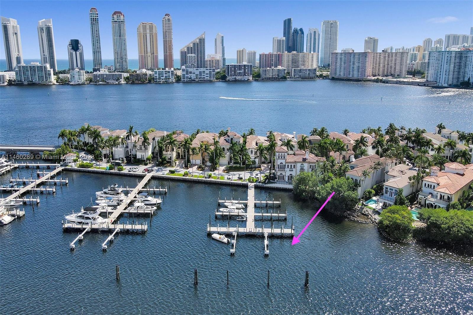 Property for Sale at 4051 Island Estates Dr, Aventura, Miami-Dade County, Florida -  - $1,200,000