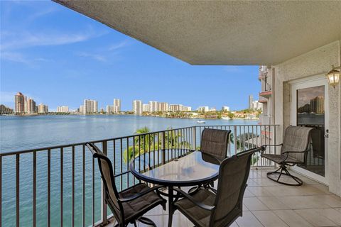 A home in Sunny Isles Beach