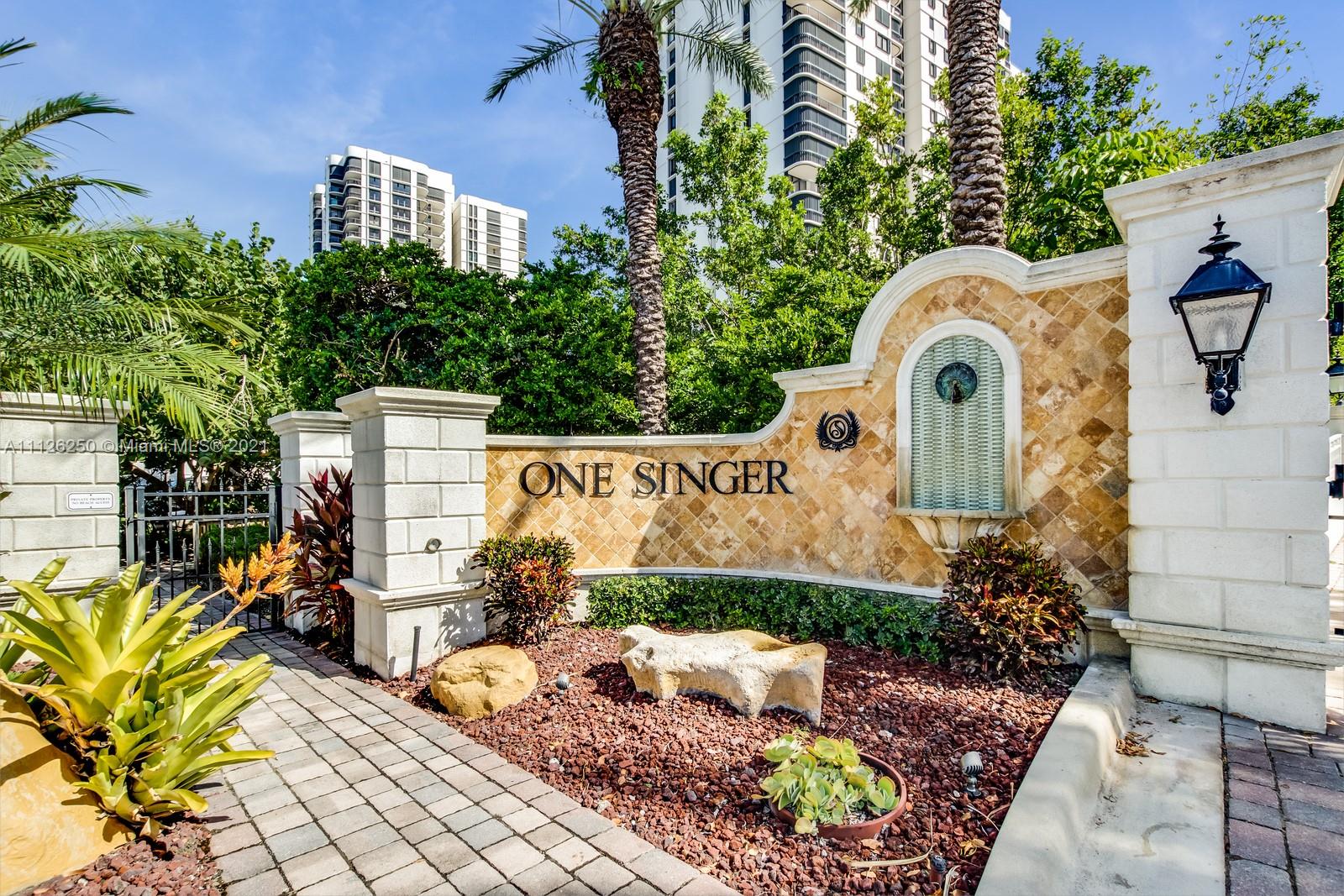 ONE SINGER ISLAND CONDO - Residential