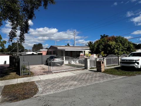 A home in Miami Gardens