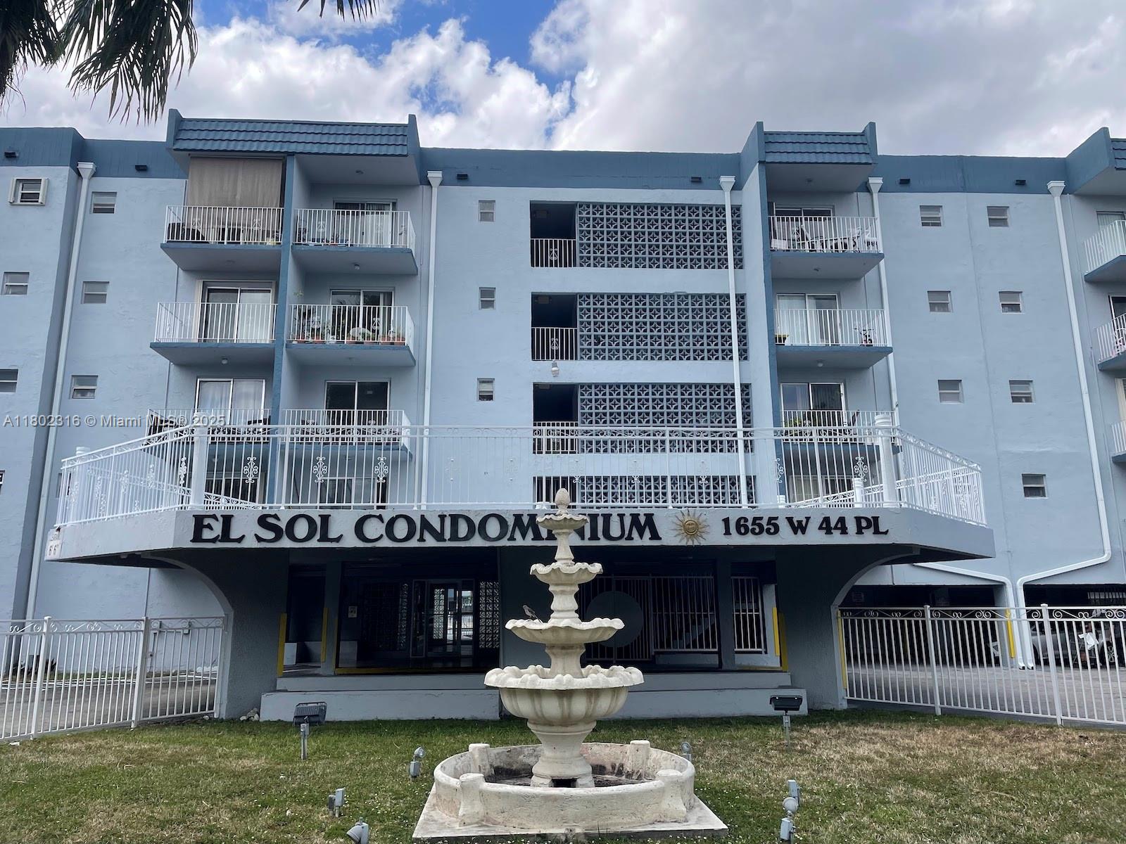 Rental Property at 1655 W 44th Pl 210, Hialeah, Miami-Dade County, Florida - Bedrooms: 1 
Bathrooms: 1  - $1,850 MO.