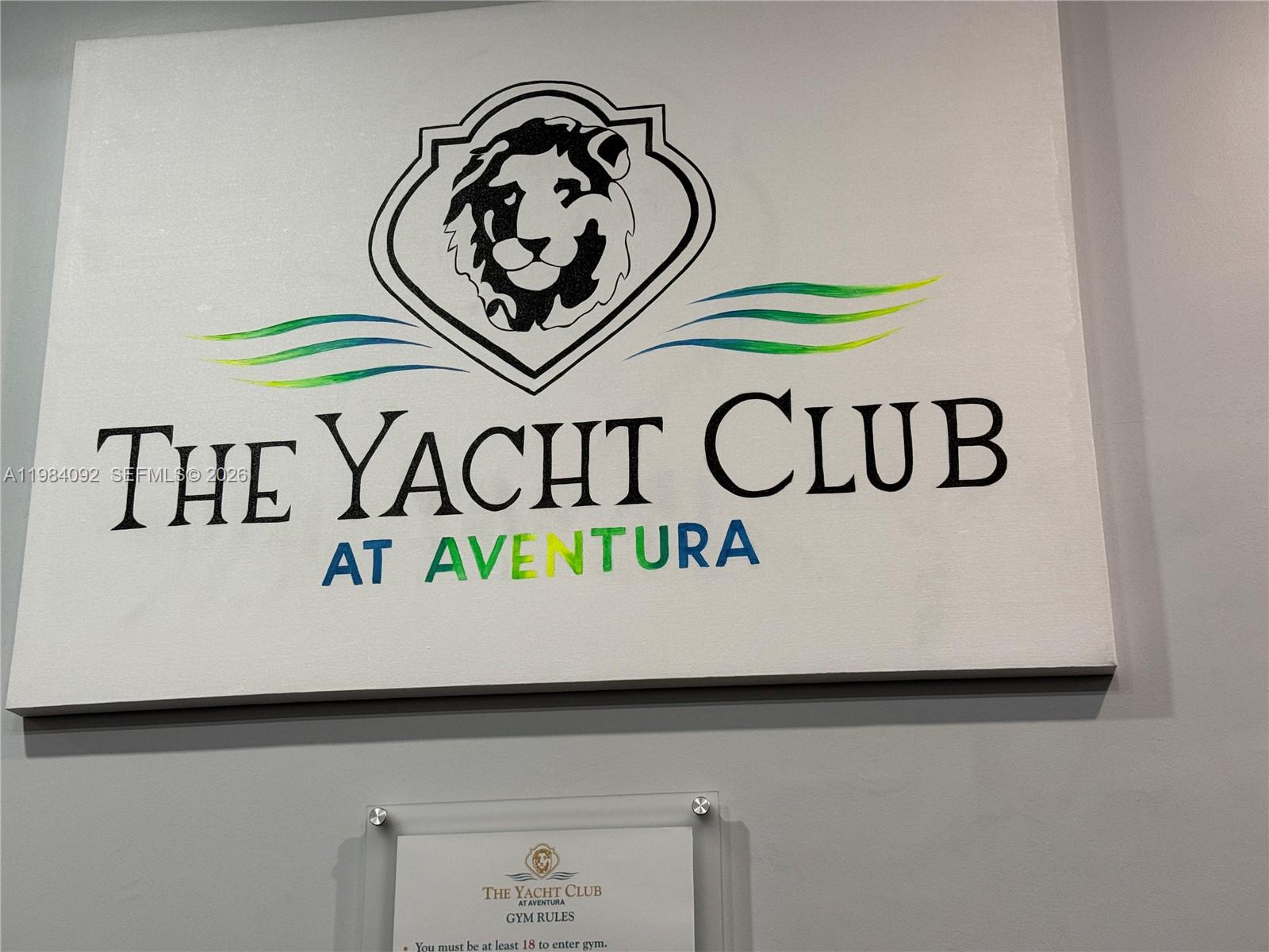 THE YACHT CLUB AT AVENTUR - Residential Lease