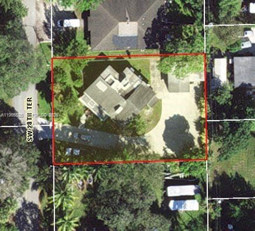 Rare opportunity to own one of the few available lots zoned RD-8000 Residential 2 units; construction in the rapidly growing area of Dania Beach! Lot is 12,993 SQ FT, with an allowed building of no more than 40% of the lot. (1 single house of 5,197 sq ft or 2 townhouses of 2,598 sq ft each) Perfect for investors or developers looking to build and generate strong resale or rental income. Or you could built your dream home with an in law house. You can either fix the existing house or rebuilt. Surrounded by new construction and conveniently located near major highways, including I-95, as well as places of worship, schools, parks, restaurants, shopping, airport, beach and more. Don’t miss your chance to be part of this up-and-coming neighborhood!