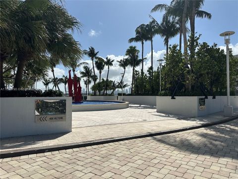 A home in Miami Beach