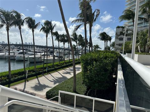 A home in Miami Beach