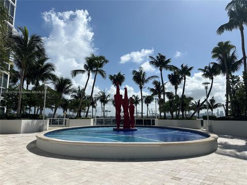 A home in Miami Beach