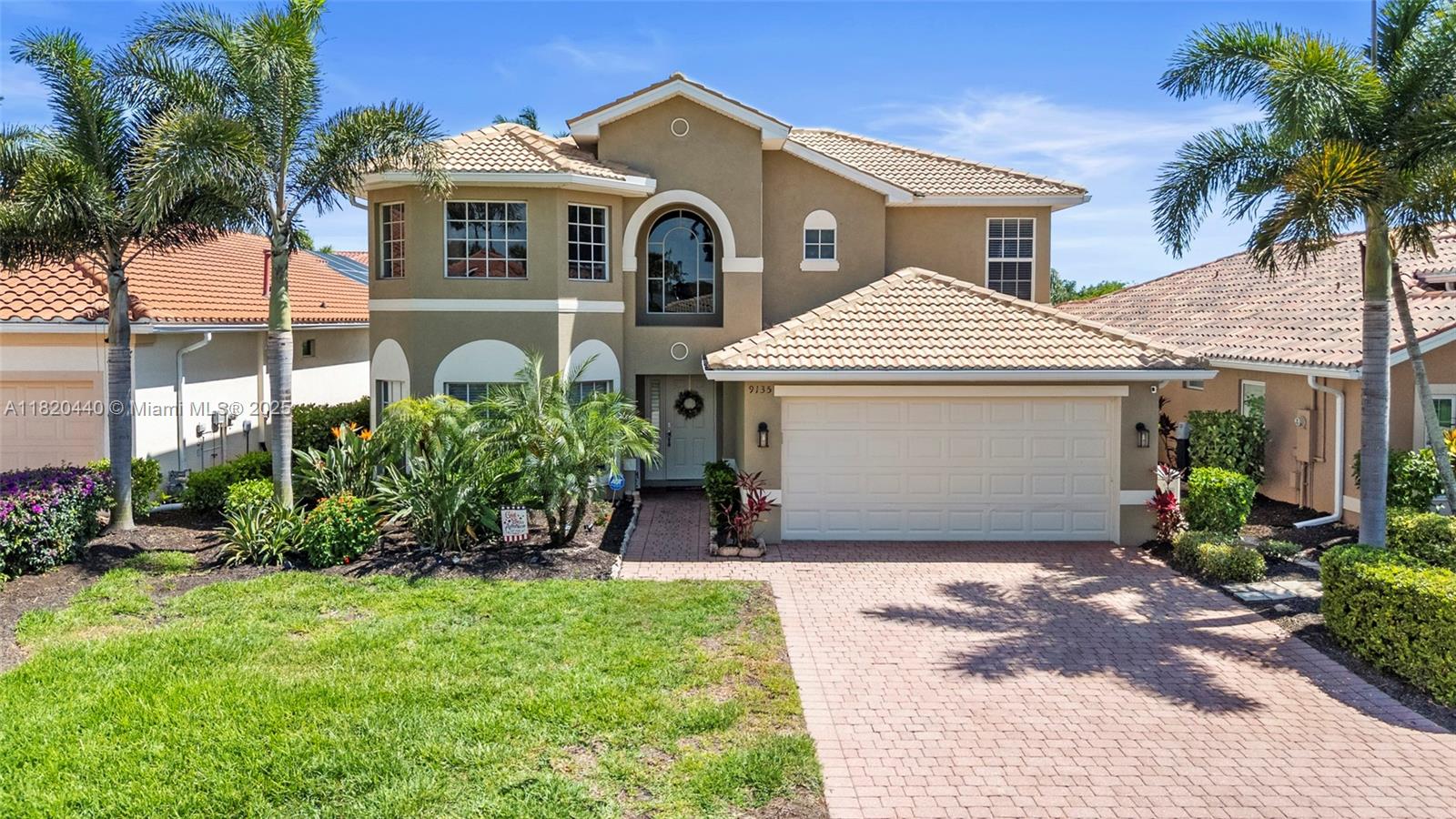 WELCOME TO LAKEFRONT LUXURY IN THE HEART OF ESTERO. This stunning 2-story, 4 bed, 2.5 bath home blends grand living with classic style and convenience! Downstairs features cathedral ceilings and sunlit living areas that flow into a chef’s kitchen with granite countertops, undermount sink, and sleek finishes. The first-floor master suite offers privacy, while three oversized upstairs bedrooms provide space to relax or entertain. Sip coffee or unwind on the expansive screened lanai with peaceful lake views. A 24kw whole-house Generac generator ensures comfort during storms. The Reserve at Estero offers resort-style amenities—pool, spa, tennis, pickleball, fitness center—within a 24-hour guard gated community near shopping, dining, FGCU, and beaches. Call today to make this home yours!