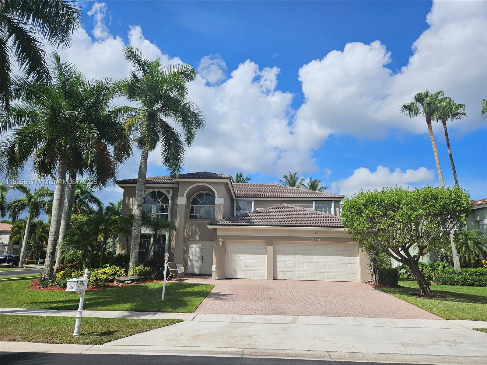 Priced to sell! This spacious 4-bedroom 2.5-bath home with a huge upstairs loft is a rare find in the desirable Boca Falls community. Situated on an oversized 13,000+ sq ft corner lot featuring a brand-new roof (2024) and great bones, this home is the perfect canvas for a savvy buyer ready to renovate to their taste. The property offers exceptional value in a neighborhood known for its resort-style amenities -clubhouse, pool, tennis courts, fitness center. Enjoy the convenience of walking distance to top-rated “A” schools and take advantage of the $10,000 seller credit offered at closing with a full-price offer (Credit negotiable with other offers). Don’t miss this chance to own in one of Boca’s best communities at a price that leaves room for your vision. Call today to schedule a showing.