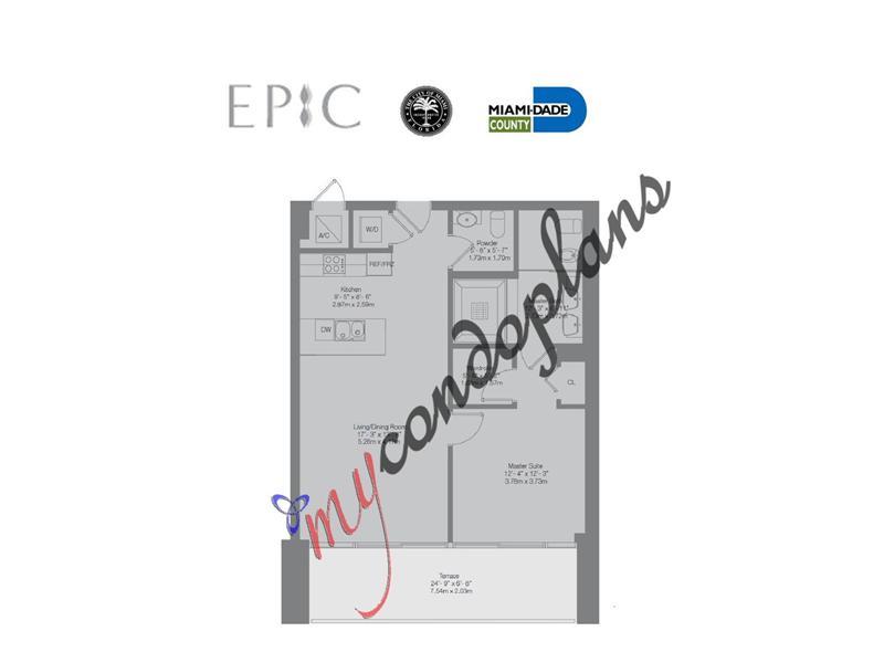 EPIC WEST CONDO - Residential Lease