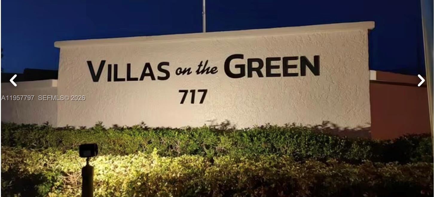 VILLAS ON THE GREEN CONDO - Residential Lease
