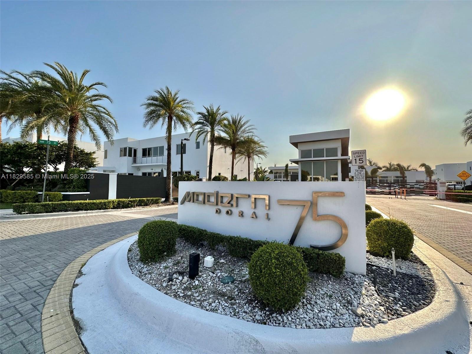 DORAL COMMONS RESIDENTIAL - Residential Lease