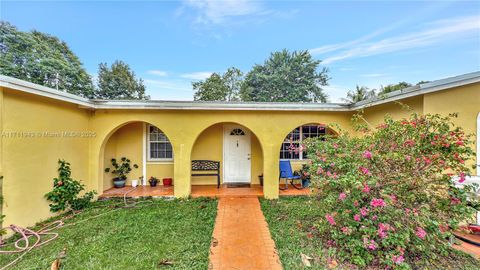 A home in Miami